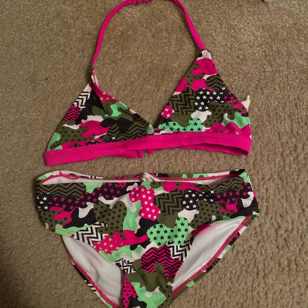 Kids bikini bathing suit